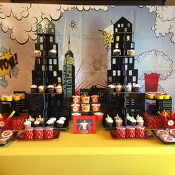 Tyler Superhero 6th Birthday Party - The flash