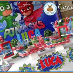 Pj Mask para Luca - Pj Mask