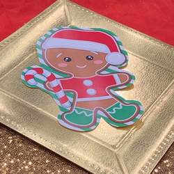 Gingerbread Render Reveal  - Gingerbread / he or she 