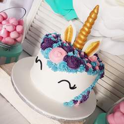 Chloe's Pastel Unicorn Birthday Bash  - Unicorn