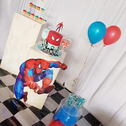 Caleb's Spiderman Party - Spiderman