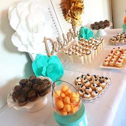 The Nero's Wedding Dessert Table - Wedding