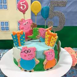 Baylee’s Peppa the Pig 5th Birthday - Peppa Pig