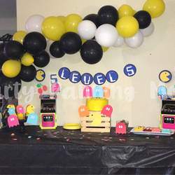 Pac Man Birthday Party  - Pac Man 