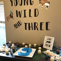 John's 3rd Birthday | Animal Party - Animals | Safari | Jungle 