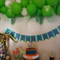 Three Rex Birthday Party  - Dinosaurs