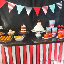 Freak Show Circus First Birthday - Circus, Freak Show, Sideshow, 