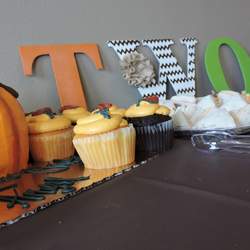 “Our Pumpkin is Two” - Fall: Pumpkins