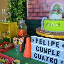 Tortugas Ninjas Party - Tortugas Ninjas
