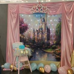 Hannah's Royal 1st birthdayparty - Cinderella