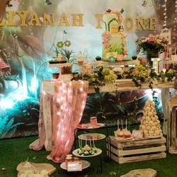 Liyanah turns 1 - Fairy Gardern