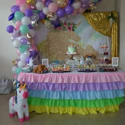 Nerissas Magical Unicorn 5th birthday party - Unicorn
