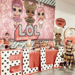 Ella's 7th LOL Birthday  - LOL Surprise Dolls