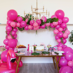 Mila's Flamingo First Birthday Party - Flamingos