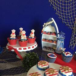 Anthony is turning two - Nautical