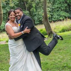 George and Wendy's Sophisticated Wedding Soiree - None
