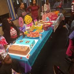 Ciara's 11th Shopkins party - Shopkins