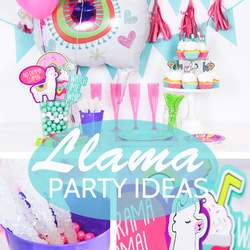 No Drama Llama Party - Llama