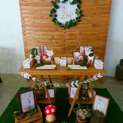 Cumpleaños número 3 de Bianca  - Animales del bosque 