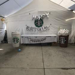 Starbucks party - Starbucks
