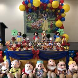 Lyndsey’s Snow White Birthday Party - Snow White