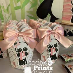 Panda theme for Penelope's 3rd Birthday - Panda