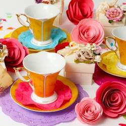 Spring Wedding - Spring Doilies