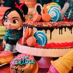 Celine von Schweetz  - Venellope von Schweetz - Wreck it Ralp 2