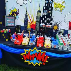 Superhero Birthday - Superheroes
