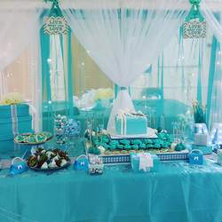 Tiffany's Themed Bridal Shower - Tiffany