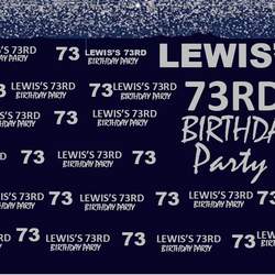 Lewis 73rd Birthday Party - None