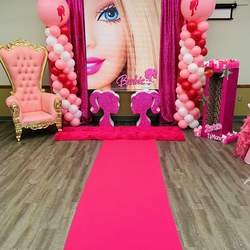 Happy 2nd birthday Ta’Moni  - Barbie 
