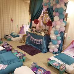 Brielle’s Under the Sea Teepee party - Under the Sea mermaid 