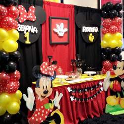 Romar & Reyna’s Mickey&Minnie Party - Mickey Mouse / Minnie Mouse