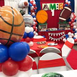 Amir’s Allstar Sports party  - Sports