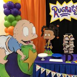 Dj’s Rugrats party  - Rugrats 