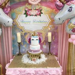 Unicorn birthday party - Unicorn 