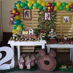masha y el oso - Rustic