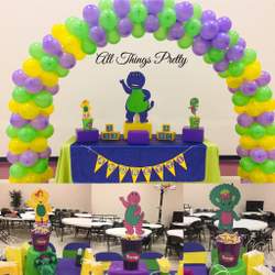 Diggy’s Barney and Friends First Birthday Party - Barney and Friends 