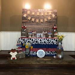 Cowboy Baby Shower - Cowbow