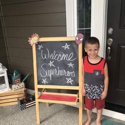 Malachi’s Amazing Spider-Man Birthday - Spiderman