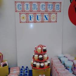 Alex's 7th birthday party - Circus / Carnival