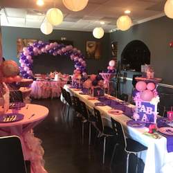 Pink and Purple Babyshower - None
