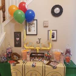 Jude and Reed's Allstar Birthday Bash - Sports