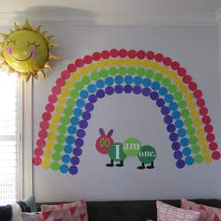 Our Hungry Little Guy Turned One! - The Very Hungry Caterpillar 