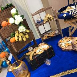 Ameer Royal baby shower - Royal sultan
