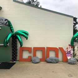 Cody's 2nd Birthday in Bedrock - Flintstones