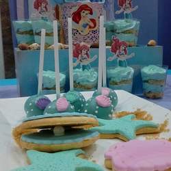 Little Mermaid birthday party - SIRENITA