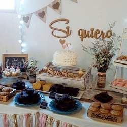Tea Party Wedding - TEA PARTY - CIVIL