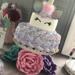 A Birthday FOUR Unicorns  - Unicorns 